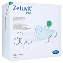 Hartmann Zetuvit Plus extrastarke Saugkompresse 20 x 40 cm