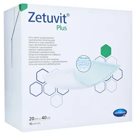 Hartmann Zetuvit Plus extrastarke Saugkompresse 20 x 40 cm