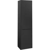 Villeroy & Boch Subway 3.0 Hochschrank C59201VL 40x171x36,2cm, Schanier links/Griff Volcano black, volcano black