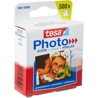 tesa, Fotokleber + Posterkleber, Foto Klebepads, selbstklebend, 500 Fotoecken