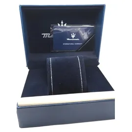 Maserati Traguardo R8871612027 Leder 45 mm R8871612027