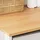 SoBuy Wäscheschrank 1 Fachboden Weiß 65x60x126cm Modern Bzr224-wn