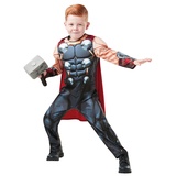 Rubies Rubie 's 640836s Marvel Avengers Thor Deluxe Kind Kostüm, Jungen, klein