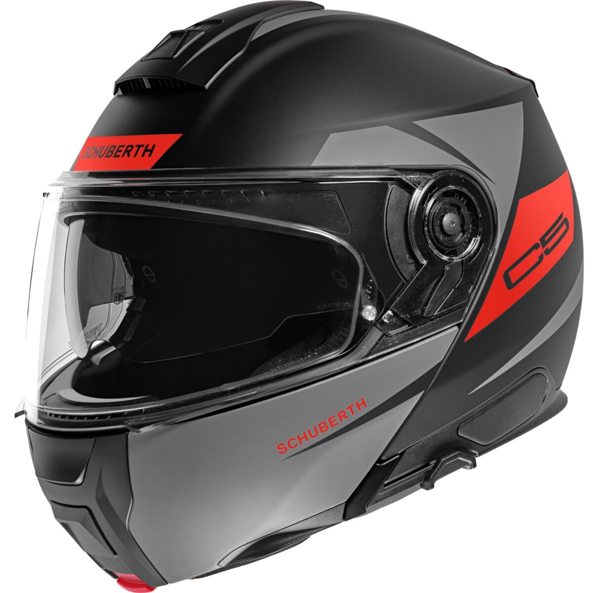 Schuberth C5 Klapphelm Eclipse Anthracite M