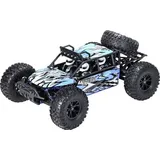 re-in retail international gmbh RC-Auto Buggy 1:10 4WD RtR blau-schwarz