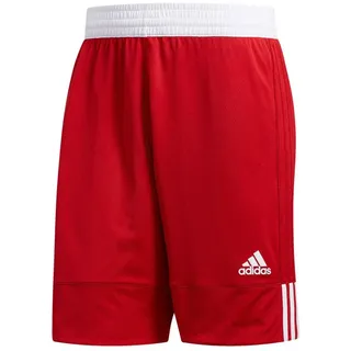 adidas 3G Speed Reversible Shorts Power Red / White L