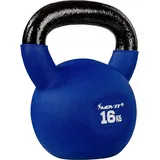 MOVIT Kettlebell Kettlebell Kunststoff 3 - 24 kg blau