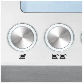 Sage the Oracle gebürstetes edelstahlgrau