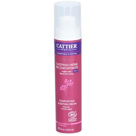 Cattier Soin de nuit apaisant Gesichtsserum Creme 50 ml
