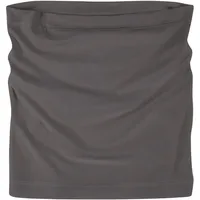 Hoppediz Bonding-Top für Neugeborene – Haut-zu-Haut Top nach der Geburt, OEKO-TEX® STANDARD 100, Bio-Baumwolle, Frühchen geeignet (anthrazit L)