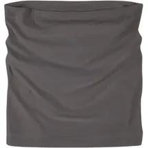 Hoppediz Bonding-Top für Neugeborene – Haut-zu-Haut Top nach der Geburt, OEKO-TEX® STANDARD 100, Bio-Baumwolle, Frühchen geeignet (anthrazit L)