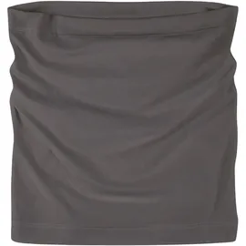 Hoppediz Bonding-Top für Neugeborene – Haut-zu-Haut Top nach der Geburt, OEKO-TEX® STANDARD 100, Bio-Baumwolle, Frühchen geeignet (anthrazit L)