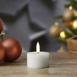 uYuni LED Mini Teelicht Thea 2,8 cm weiß