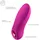 FUN FACTORY Minivibrator „BIJOU“ mit 12 Vibrationsmodi, pink