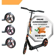 Scoot One S2 Orange/Schwarz