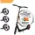 Scoot One S2 Orange/Schwarz