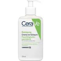 CeraVe Hydrating Cream-to-Foam Cleanser 236 ml