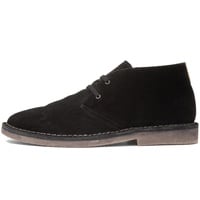 Hush Puppies Herren Samuel Chukka-Stiefel, Schwarz, 46 EU