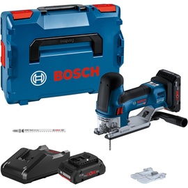 Bosch Professional GST 18V-155 SC 2 Akku Akku ProCORE18V 4.0Ah, Ladg. u. L-BOXX