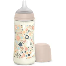 Suavinex Babyflasche 360ml Sauger SX Pro L Wonderland, Pink 1 Stück