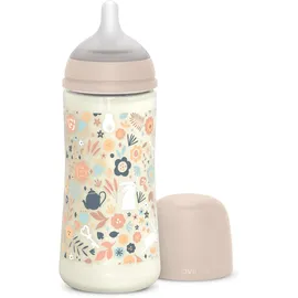Suavinex Babyflasche 360ml Sauger SX Pro L Wonderland, Pink 1 Stück