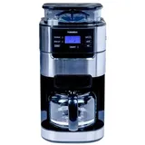 Tornado TCM-1025A-GS Filterkaffeemaschine Schwarz
