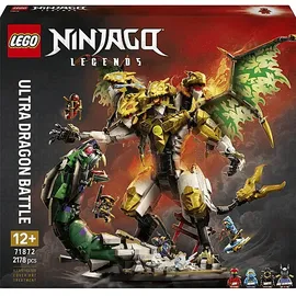 LEGO Ninjago Duell mit dem Ultradrachen 71872