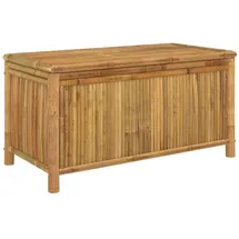 vidaXL Gartentruhe 110 x 52 x 55 cm Bambus