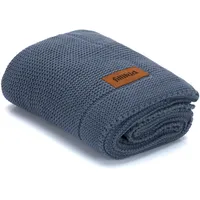Fillikid Babydecke »Strick 80x100 cm, Blau,