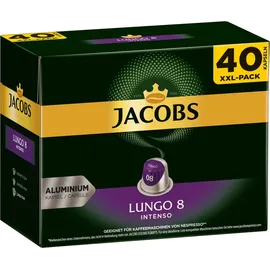 Jacobs Lungo Intenso Kaffeekapseln 200 St.