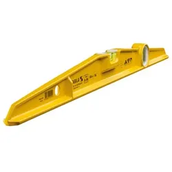 Wasserwaage mit Magnet Type 81 SM, 60cm - gelb