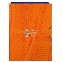 Safta Valencia Folio 25 mm Blau/Orange