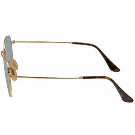 Ray-Ban Hexagonal Flat Lenses RB3548N 001/30 51-21 gold/silver flash