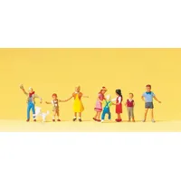 Preiser Spielende Kinder 10530 H0