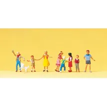 Preiser Spielende Kinder 10530 H0