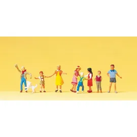 Preiser Spielende Kinder 10530 H0
