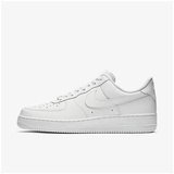 Nike Air Force 1 LE (GS) Basketballschuh, White/White, 39