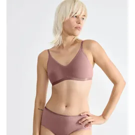 SLOGGI GO Daily Cotton Soft Bra Cacao - XL