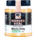 manuka vital Honig MGO 100+ | Original, zertifiziert und natürlich aus Neuseeland 225 g