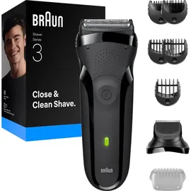 Braun Series 3 300BT Schwarz