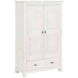 Home Affaire Rauna 96 x 155 x 38 cm weiß