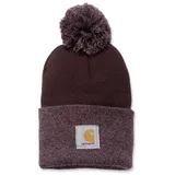 CARHARTT Lookout Hat - deep wine