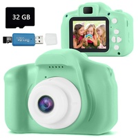Kinderkamera Kinder Digitalkameras Video-Camcorder Kleinkind-Kamera für Kinder Geburtstagsgeschenke für Mädchen Jungen Spielzeug mit SD-Karte 8 ...