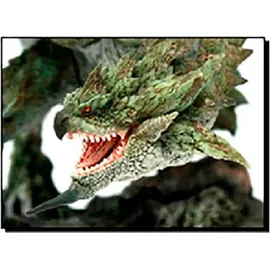 Gaya Monster Hunter Statue Rathian Creators M.