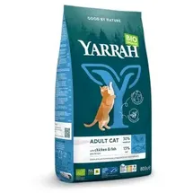 Yarrah Bio Trockenfutter Huhn und Fisch 2,4 kg