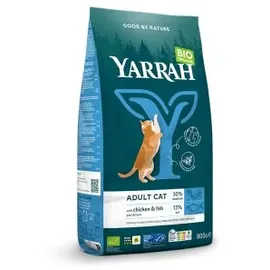 Yarrah Bio Trockenfutter Huhn und Fisch 2,4 kg