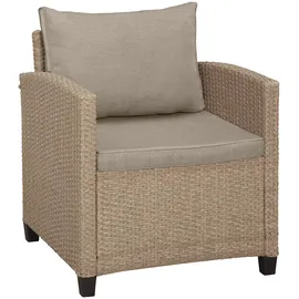 Konifera Amsterdam Gartenlounge-Set 16-tlg. beige