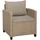 Konifera Amsterdam Gartenlounge-Set 16-tlg. beige