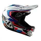 Troy Lee Designs D4 Composite XL weiß/silber 2021
