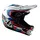 Troy Lee Designs D4 Composite XL weiß/silber 2021